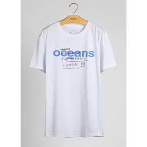 T-shirt pet the ocean is a book