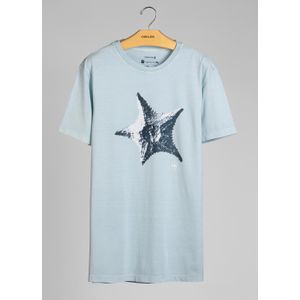 T-shirt stone estrela do mar osklen masculino