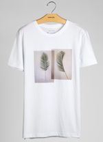 T SHIRT STONE DUAS FOLHAS