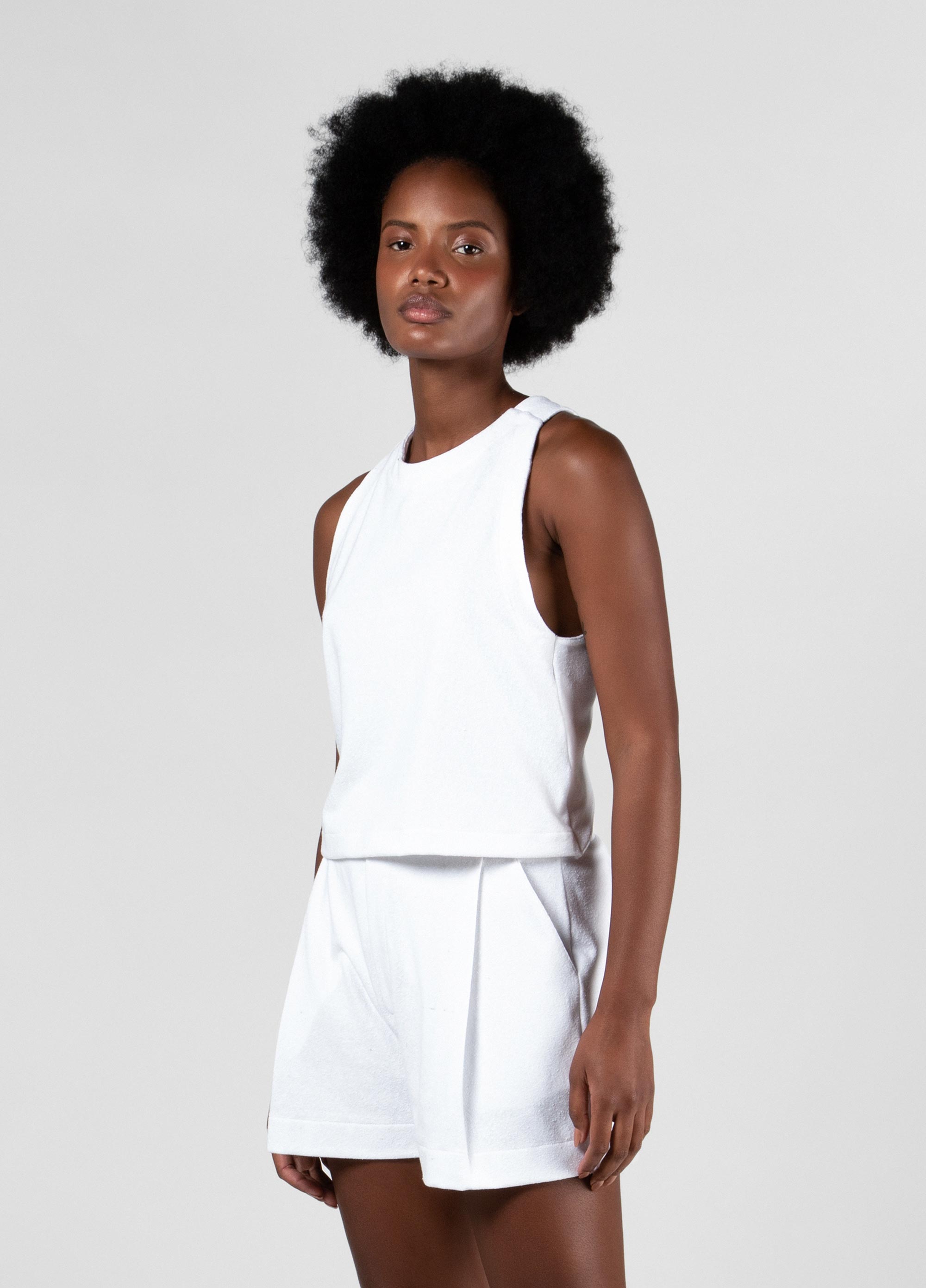 Blusa crossed back eco