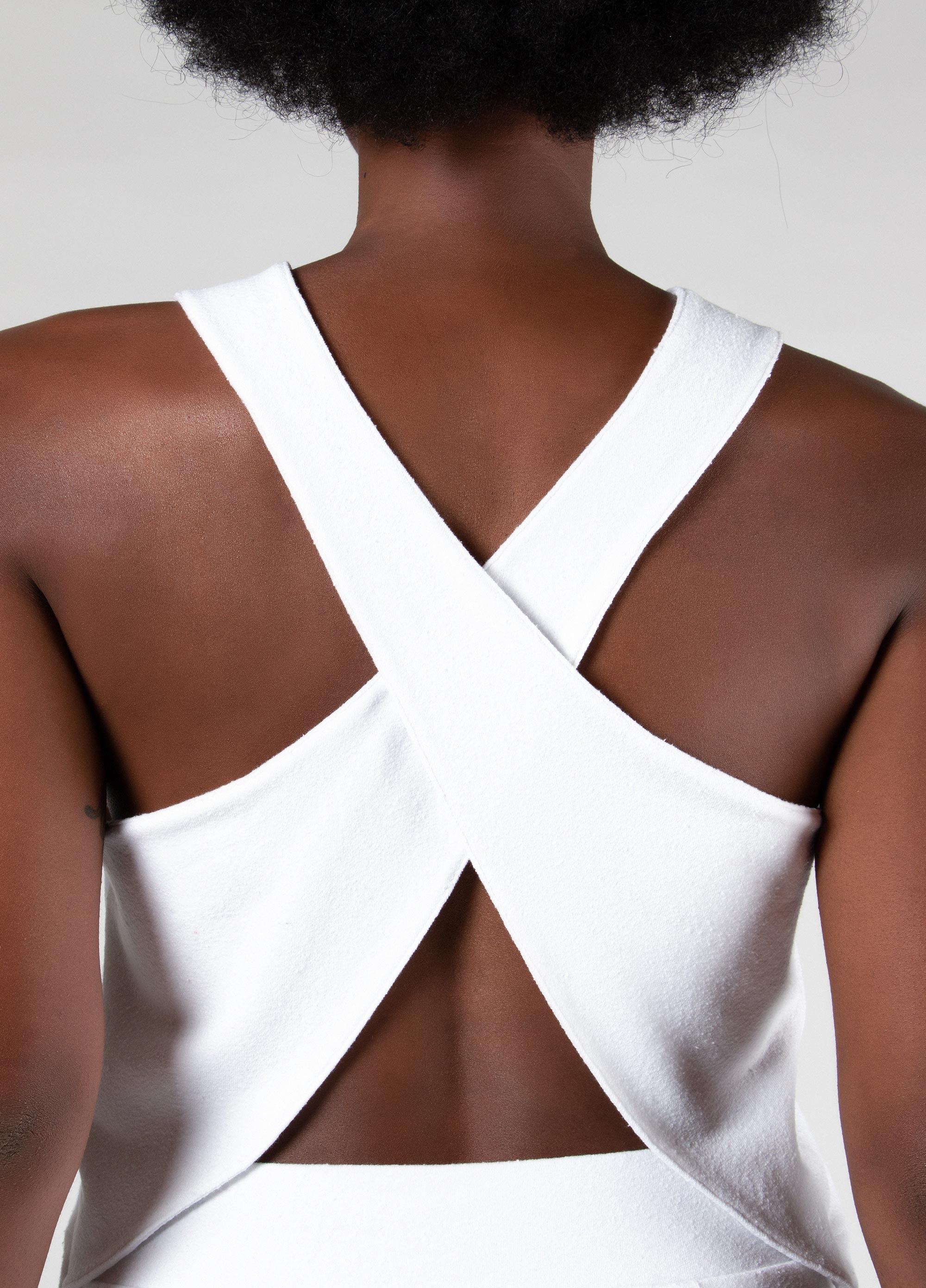 Blusa crossed back eco