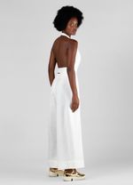 Macacao Regulagem Linen offwhite