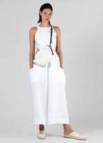 Macacao White Linen