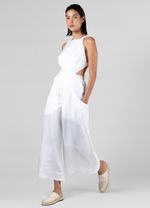 Macacao White Linen