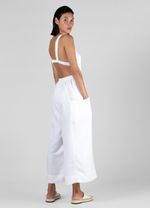 Macacao White Linen
