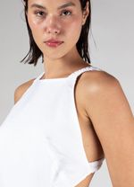 Macacao White Linen
