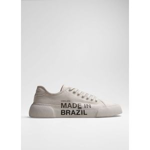 Tênis creeper lona made in brazil