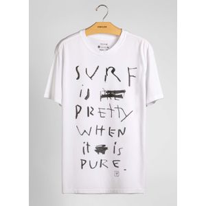 T-shirt stone surf is pretty osklen masculino