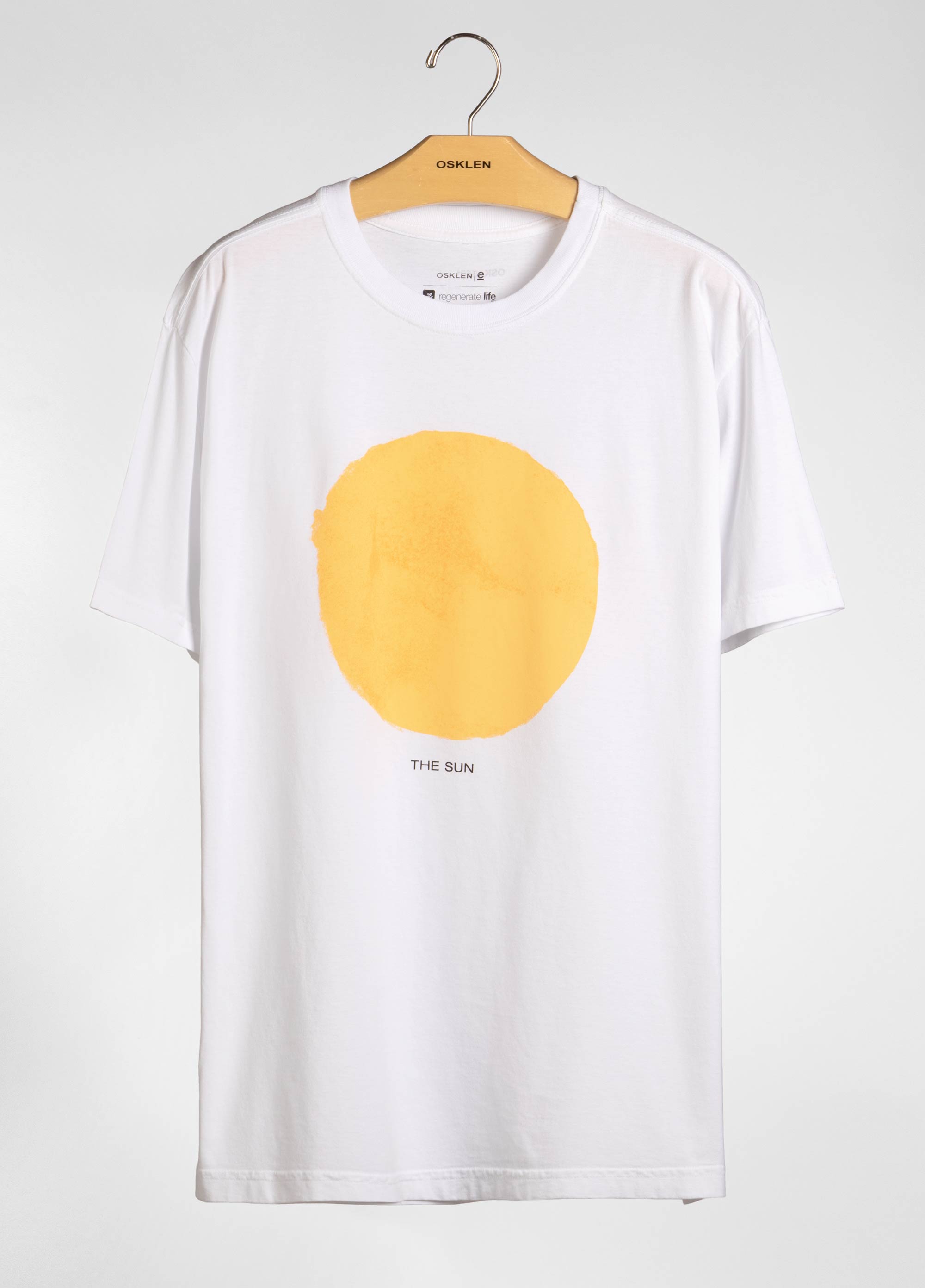T-shirt stone sun