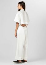 JUMPSUIT REGULAGEM LINEN