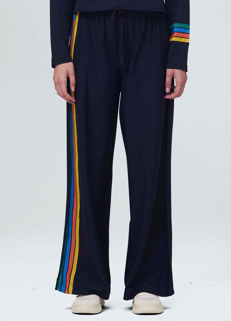 calca fem primary stripes