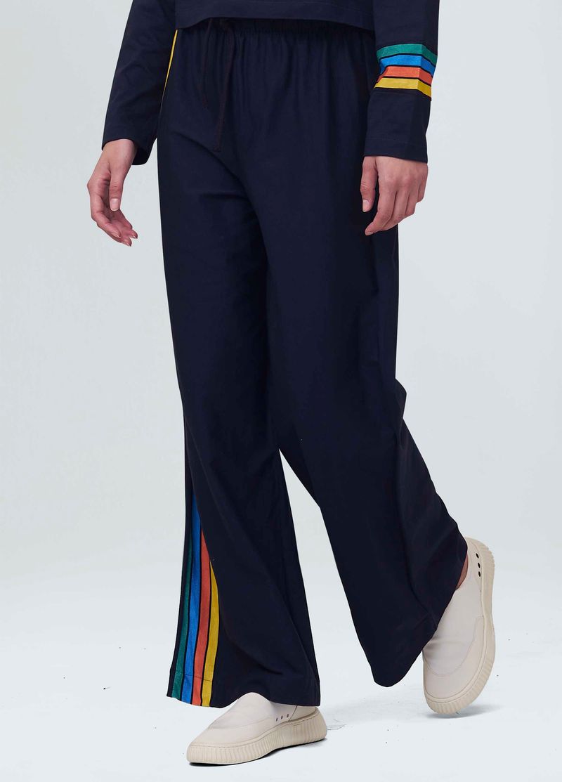 calca fem primary stripes