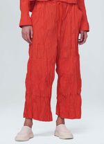 calca tricoline pleat