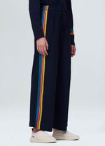 calca fem primary stripes