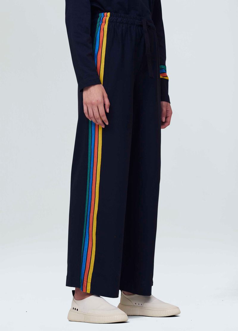 calca fem primary stripes