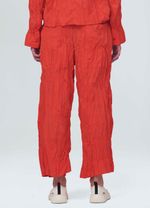 calca tricoline pleat