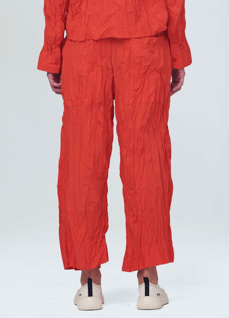 calca tricoline pleat