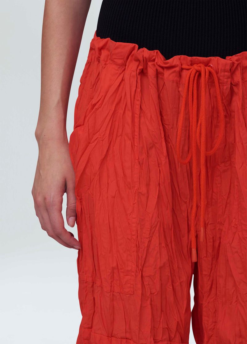 calca tricoline pleat