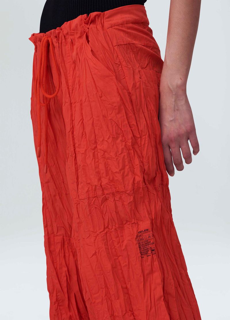 calca tricoline pleat
