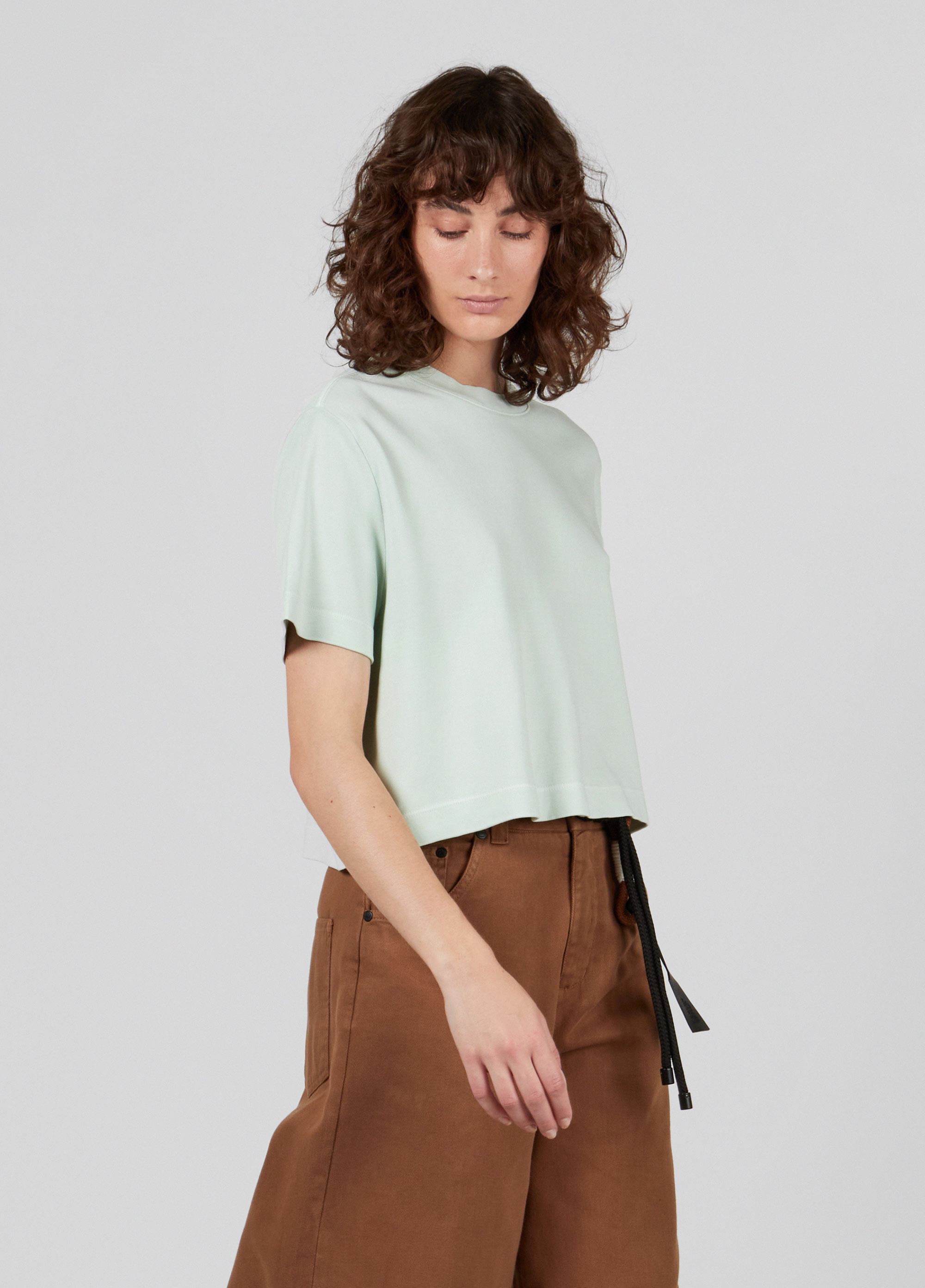 T-shirt  cropped pastel