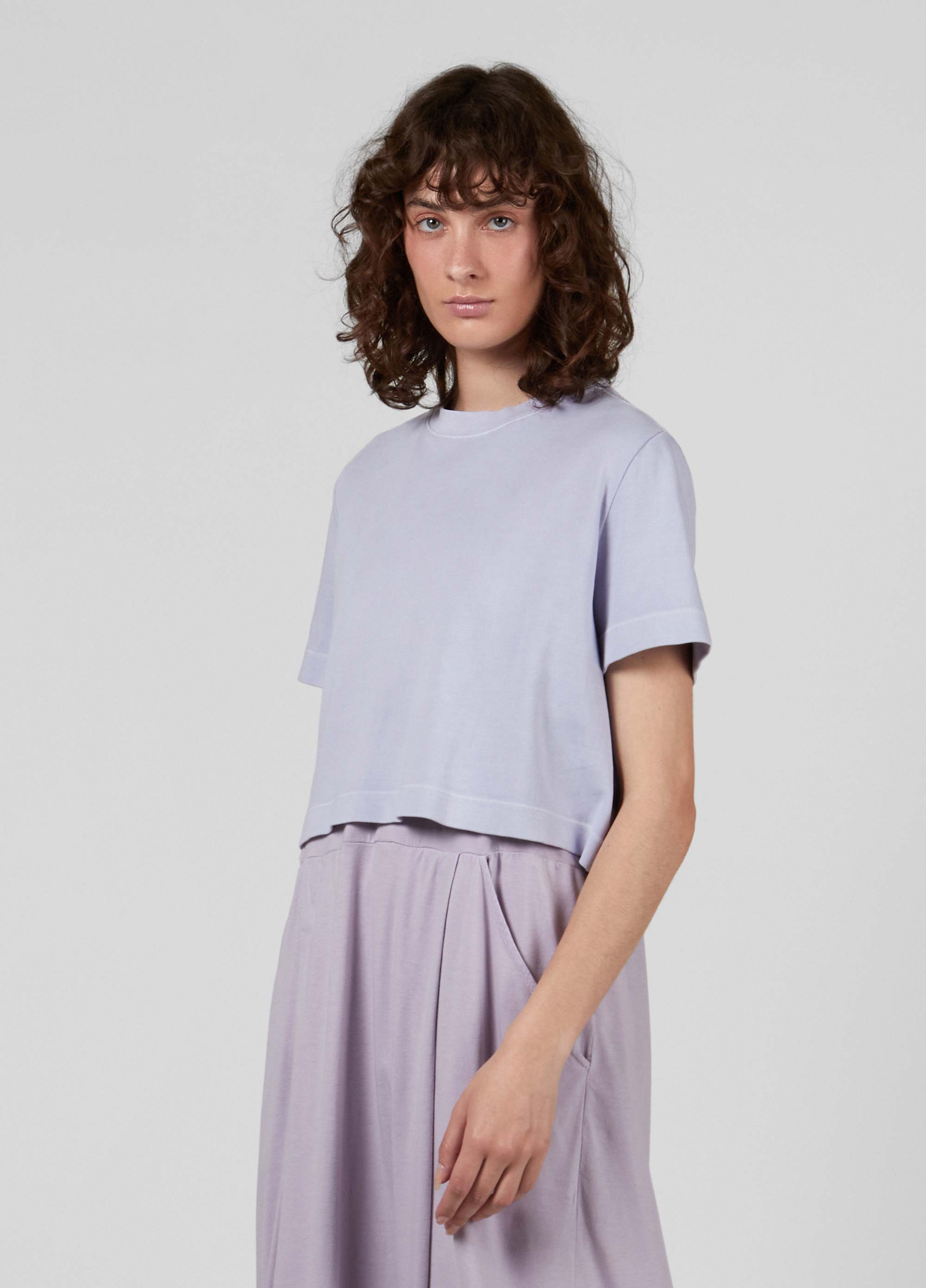 T-shirt  cropped pastel