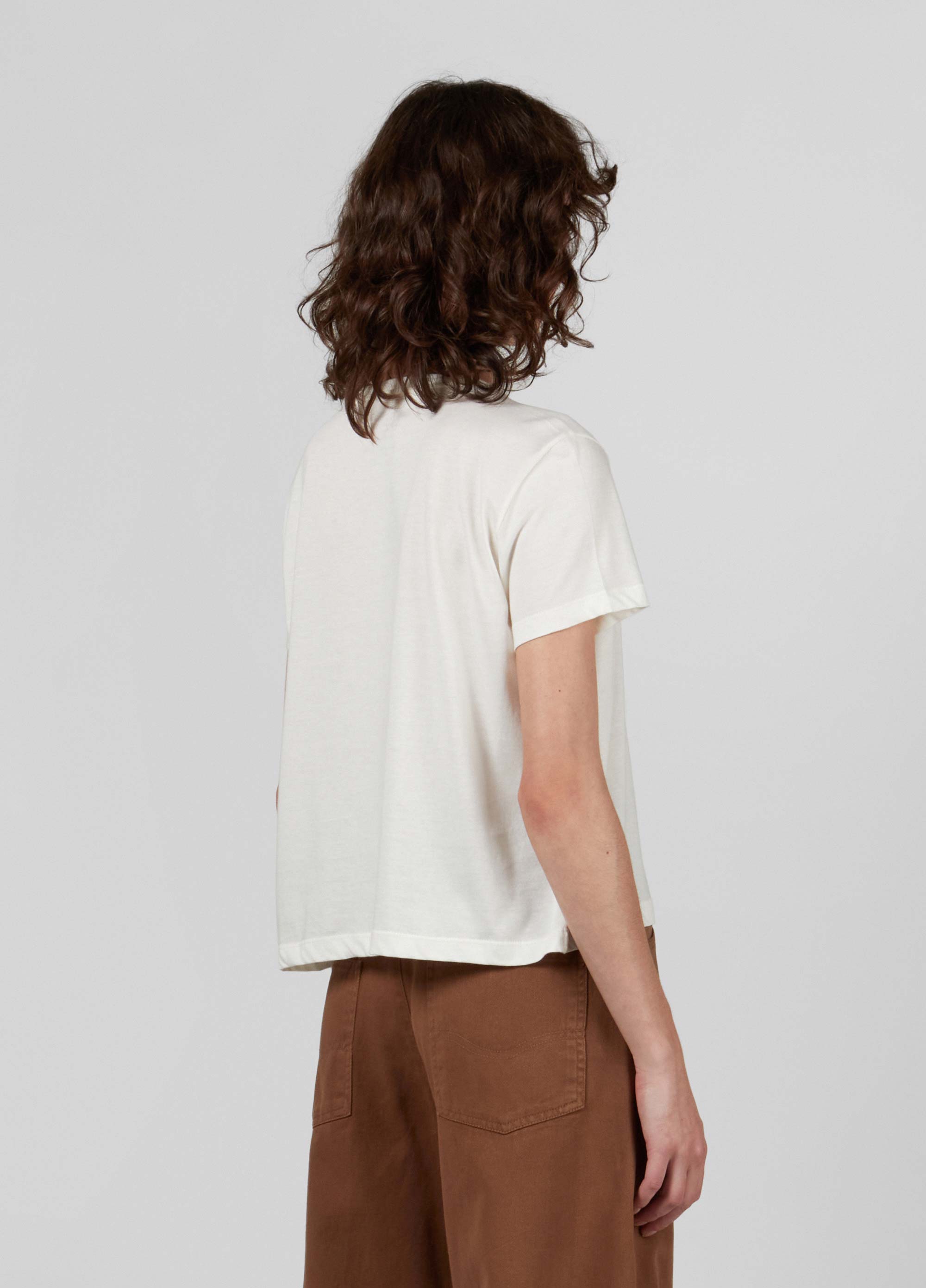 T-shirt  cropped e-basics