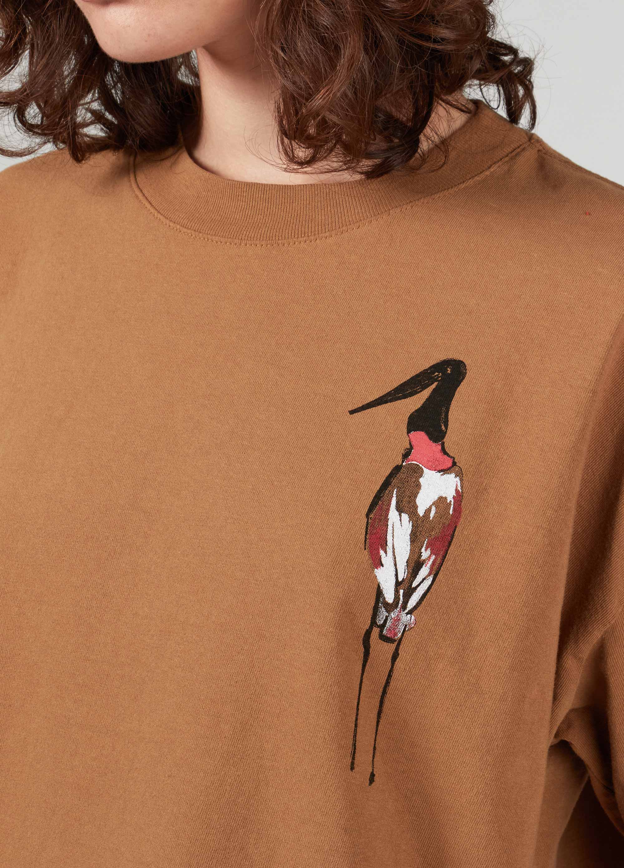 T-shirt  cropped tuiuiu