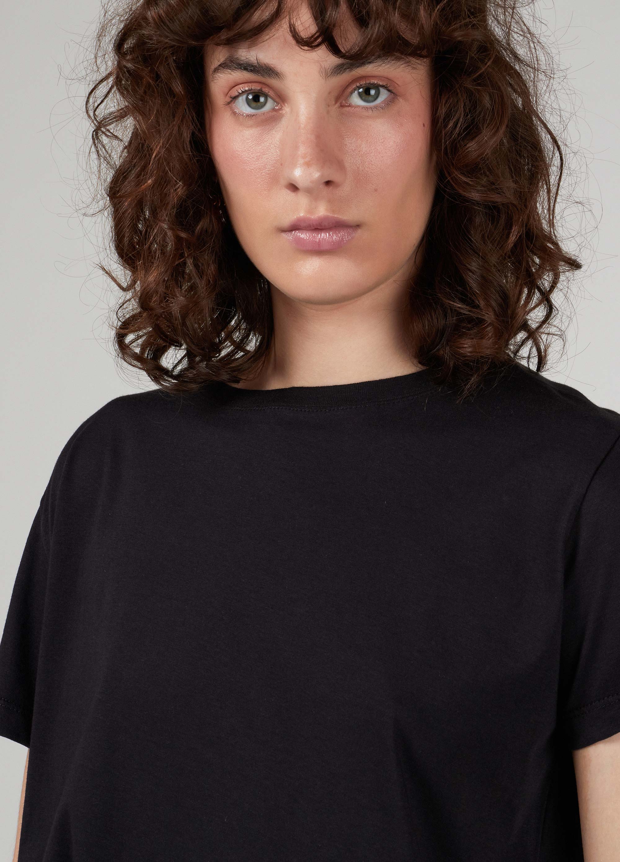 T-shirt  cropped e-basics