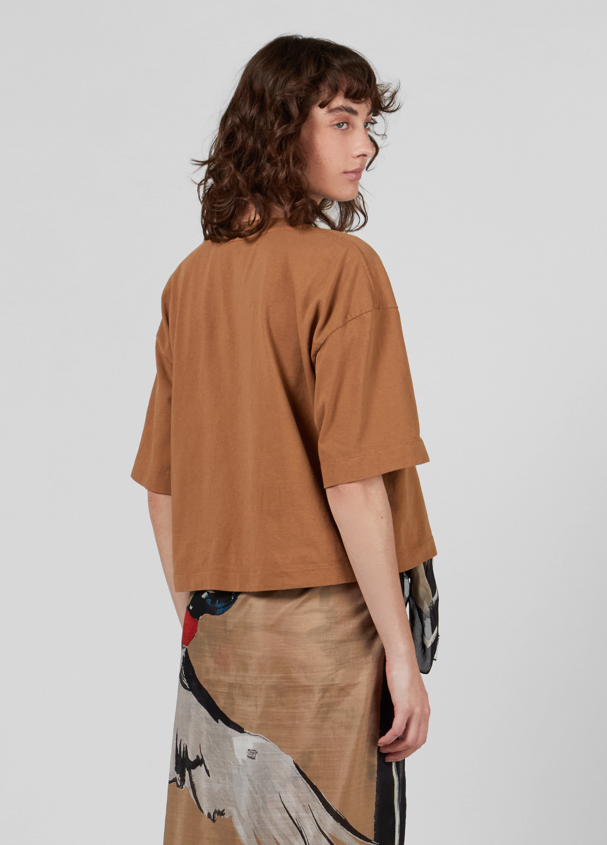 T-shirt  cropped tuiuiu