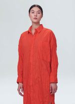 chemise tricoline pleat