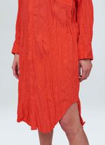 chemise tricoline pleat