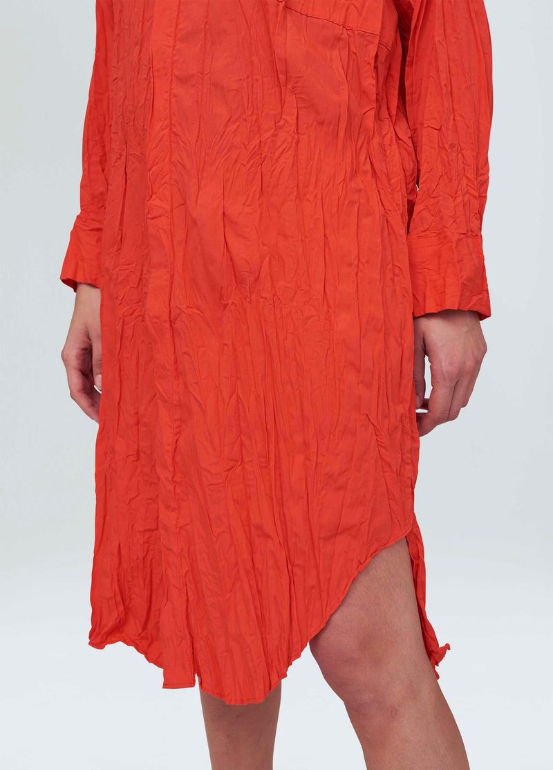 chemise tricoline pleat
