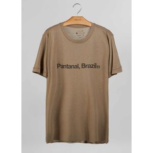 T-shirt light linen pantanal brazil osklen masculino