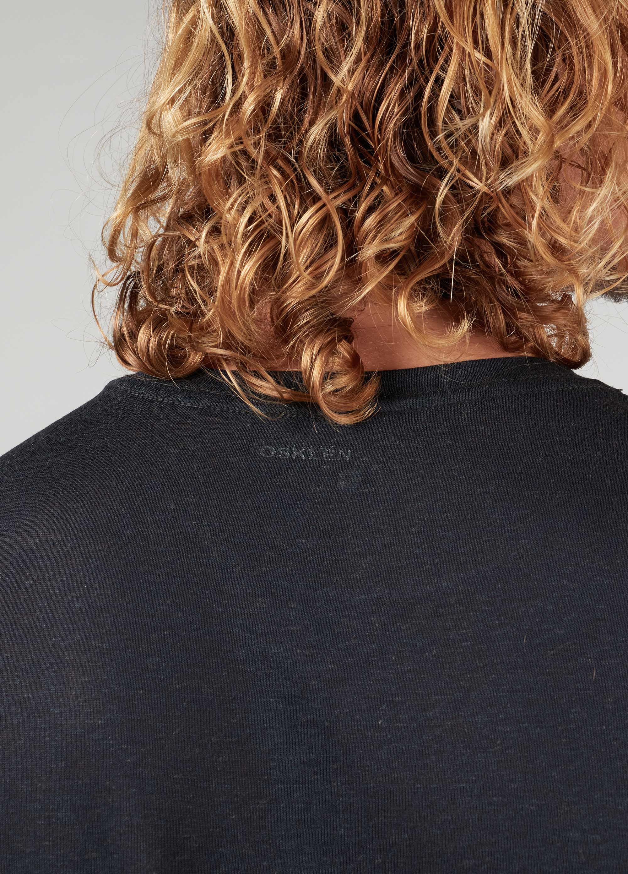 T-shirt light linen snake