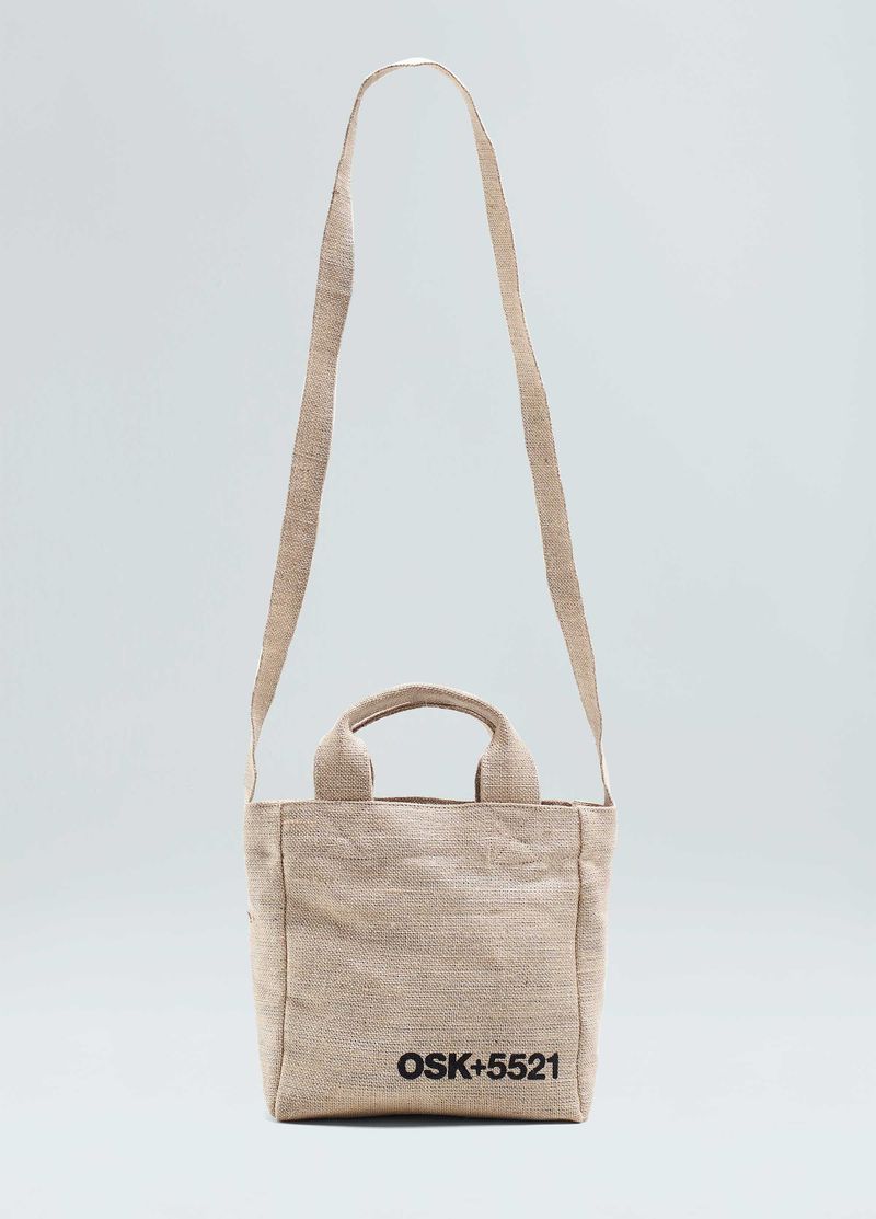 BOLSA MINI TOTE JUTA ECO