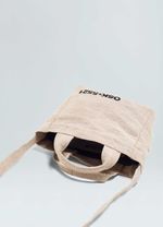 BOLSA MINI TOTE JUTA ECO
