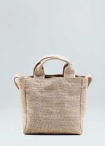 BOLSA MINI TOTE JUTA ECO