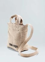 BOLSA MINI TOTE JUTA ECO