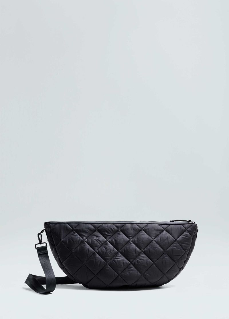 BOLSA ANDIROBA NYLON MATELASSE