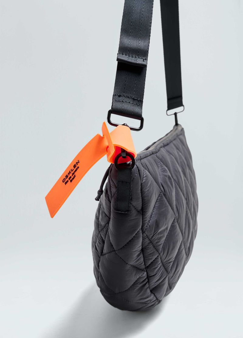 BOLSA ANDIROBA NYLON MATELASSE
