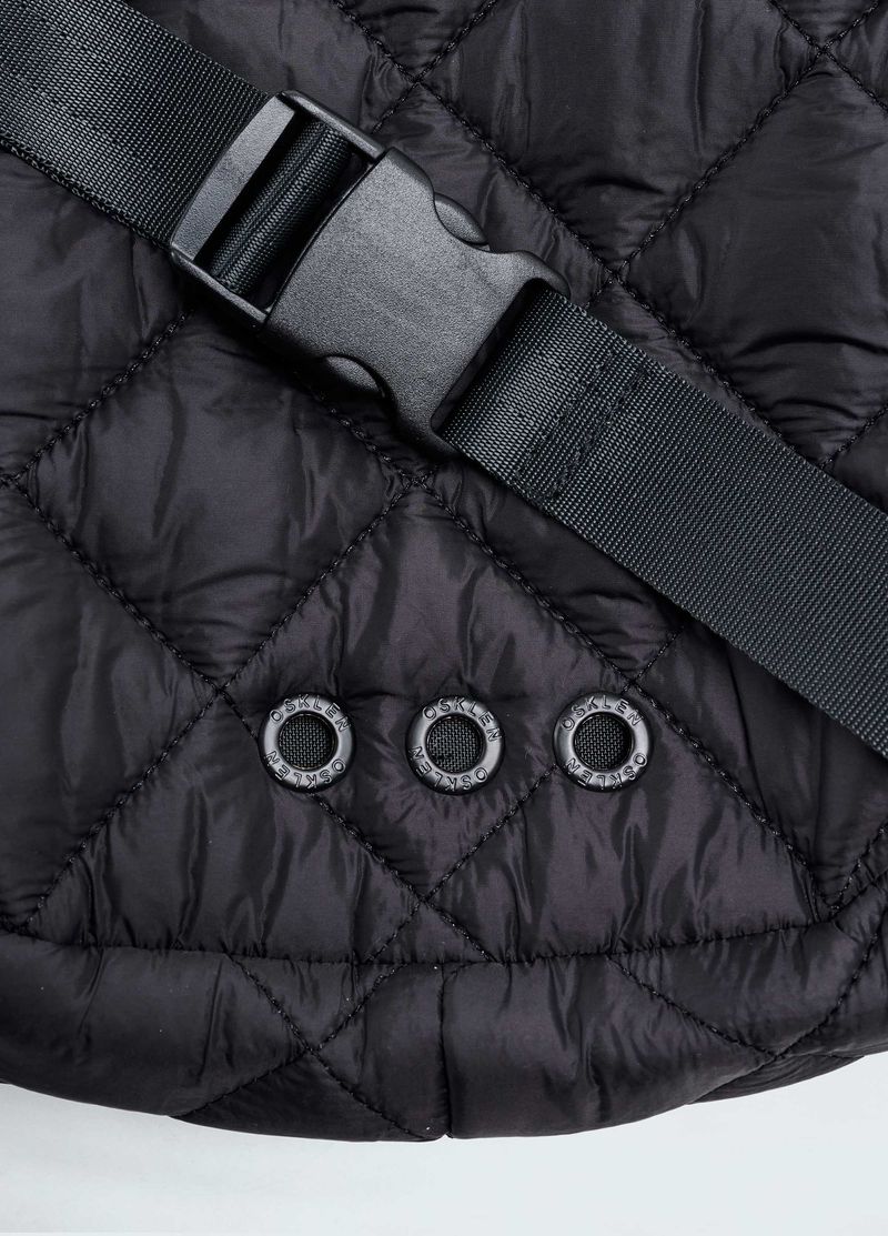 BOLSA ANDIROBA NYLON MATELASSE