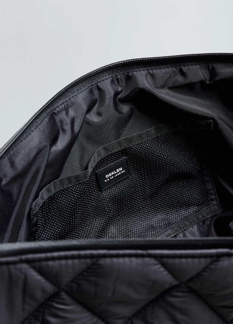BOLSA ANDIROBA NYLON MATELASSE