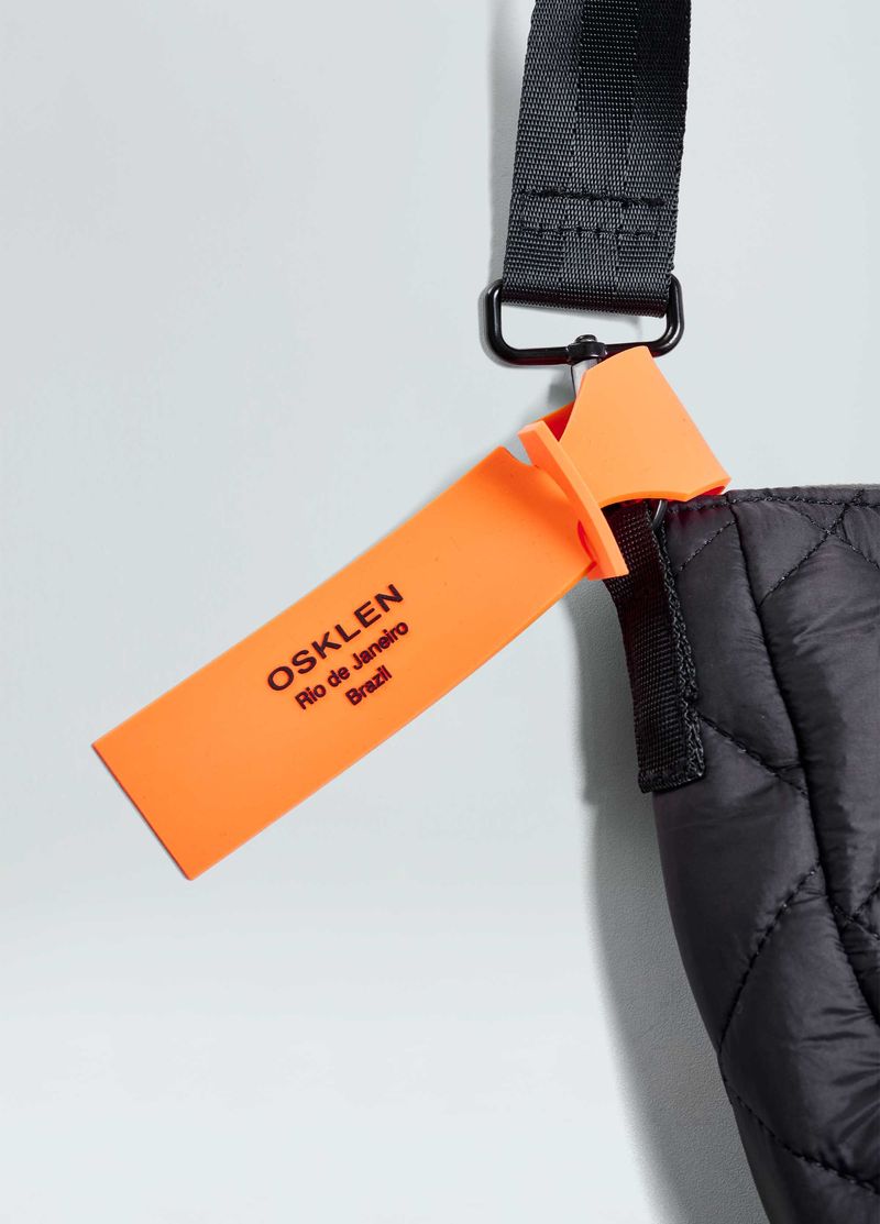 BOLSA ANDIROBA NYLON MATELASSE