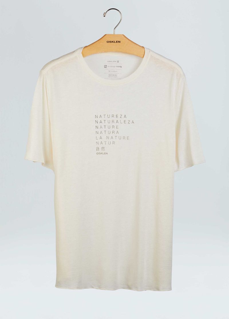 TSHIRT FEM NATUREZA