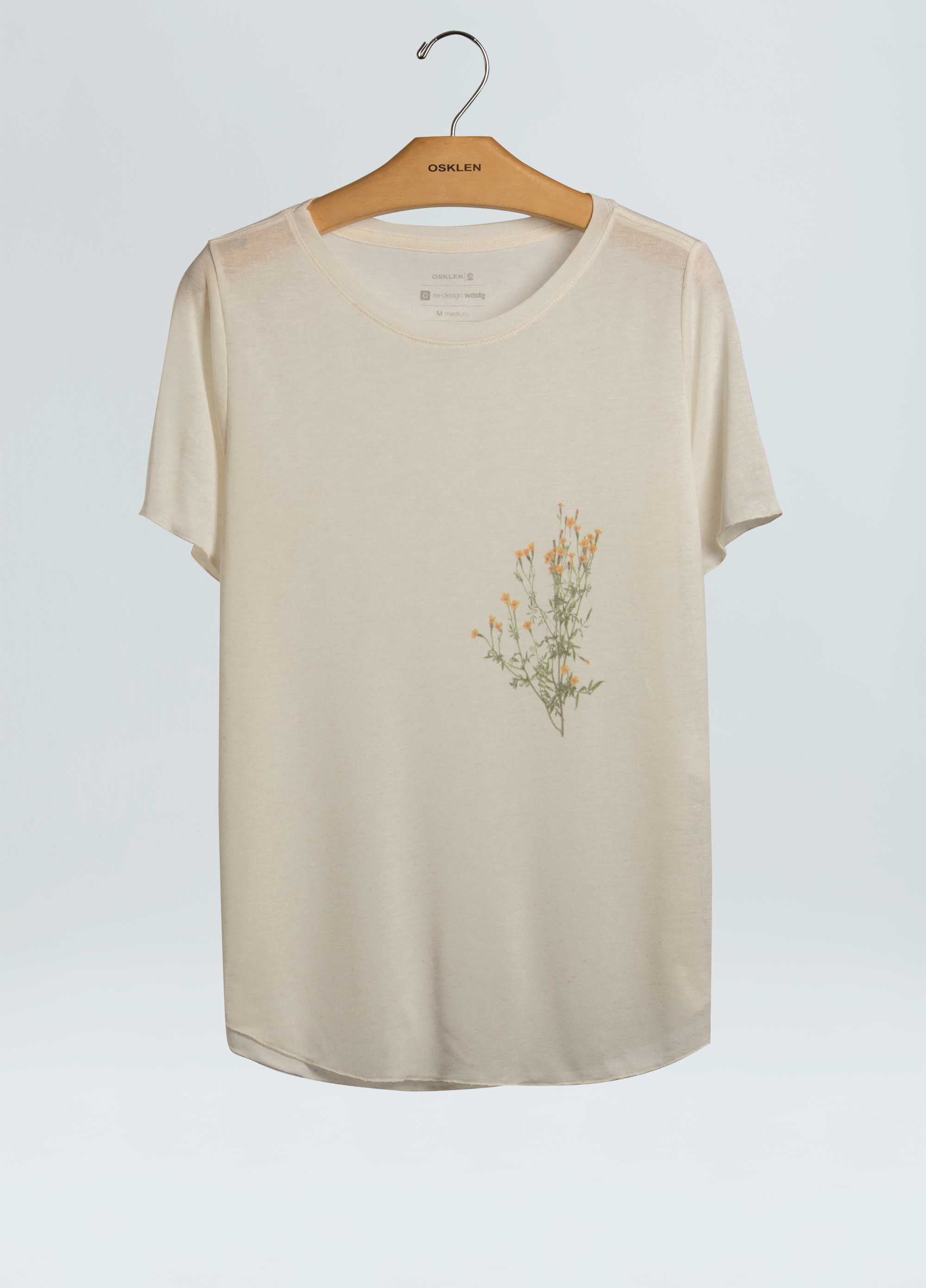 Tshirt fluid flor off