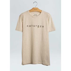 T-shirt juta natureza