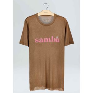 T-shirt light linen samba