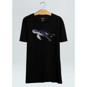 T-shirt soft used turtle