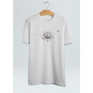 T-shirt stone flower parts