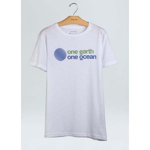 T-shirt org rough one earth one ocean